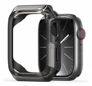 DUX DUCIS futerał TAMO do Apple Watch serii 10 46 mm transparentny z czarnym 1