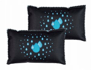 Pochłaniacze wilgoci do samochodu DROPS, 2 sztuki, WENKO 1