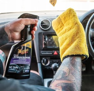 Meguiars Quik Interior Detailer Cleaner 2
