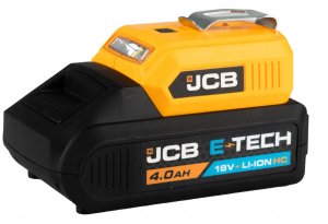 JCB Adapter do ładowania USB, z latarką LED 4