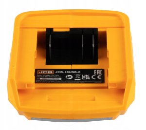 JCB Adapter do ładowania USB, z latarką LED 6