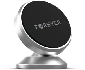Forever uchwyt samochodowy MH-280 magnetyczny srebrny przyklejany 1