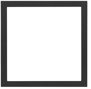 Ramka Kontakt-Simon Simon 100 10000610-238 pojedyncza Matrix czarny mat 1