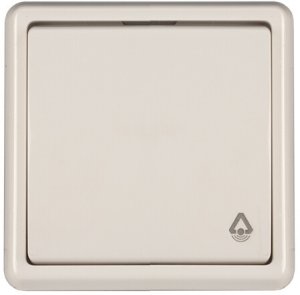 LIGHT BUTTON P110-012-10 V WHITE ST150 1