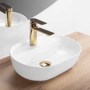 Umywalka Nablatowa REA Aura 42 2