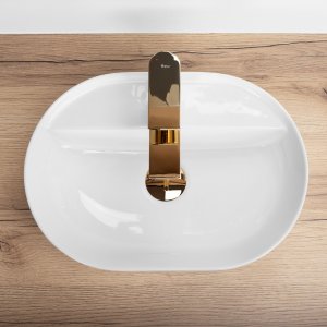 Umywalka Nablatowa REA Aura 42 4