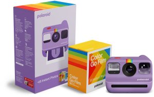 Polaroid Go Gen 2, purple + Color Film Bundle (16 photos) 1