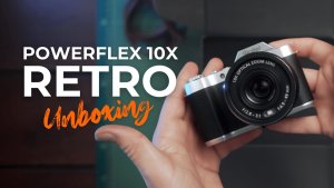 Rollei Powerflex 10x Optical Zoom Retro digital camera 3