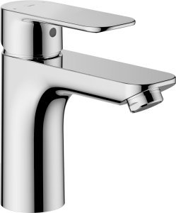 Washbasin faucet ORAS LINEA, short spout, high, chrome 1