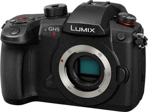 Panasonic Lumix DC-GH5 II body, black 1