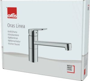 Sink mixer, ORAS LINEA, long straight spout, chrome color 3