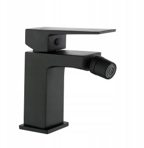 Invena bateria bidetowa Paros, czarny BB-09-004-A 4