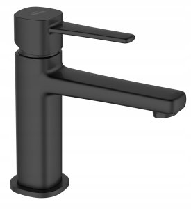 Bateria umywalkowa Invena bateria umywalkowa Glamour, czarny BU-02-004-V 5