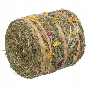 Bela siana, z kwiatami, dla królików/gryzoni, 500 g 1