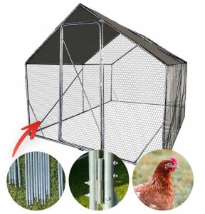 Wybieg klatka 2x3 dla królików zwierząt domowych 5