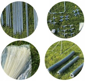 Wybieg klatka 2x3 dla królików zwierząt domowych 7