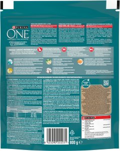 ONE STERILCAT CHICKEN WHEAT 800G LT 2