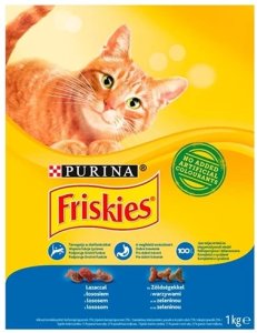 FOOD FRISKIES DRY CAT SALMON 1KG 2