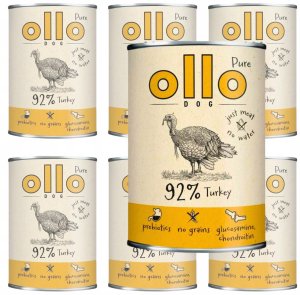 Ollo Pure Indyk 850g 2