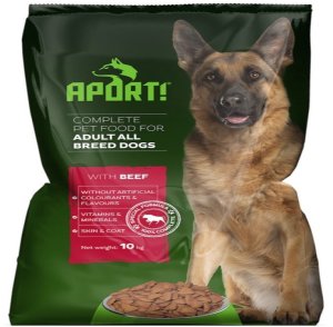 APORT DRY DOG FOOD WITH BEEF 10KG 2
