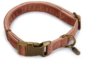 COLLAR VELURA PINK 20-30X10 2