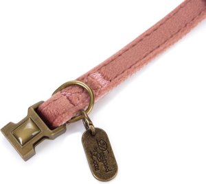 COLLAR VELURA PINK 20-30X10 3