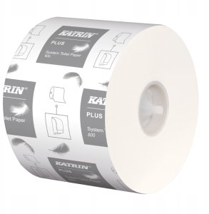 Katrin Plus - Papier toaletowy w dużej roli, biały, 2-warstwowy - 36 rolek 2