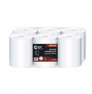 Luna Home & Professional Automatic - Ręcznik uniwersalny w roli, celuloza, dwie wartswy, 150 m - 6 rolek 2