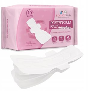 1554 PODKŁADY POPORODOWE WYSOKOCHŁONNE 10SZT  L  BL155 2