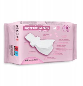 1554 PODKŁADY POPORODOWE WYSOKOCHŁONNE 10SZT  L  BL155 5