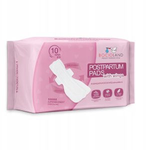 1554 PODKŁADY POPORODOWE WYSOKOCHŁONNE 10SZT  L  BL155 6