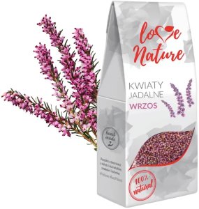 Kwiaty Jadalne Kwiat Wrzosu 20 g - Love Nature 1