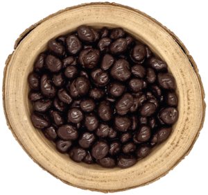 Migdały w mlecznej czekoladzie 500g + Żurawina suszona w gorzkiej czekoladzie 500g 2