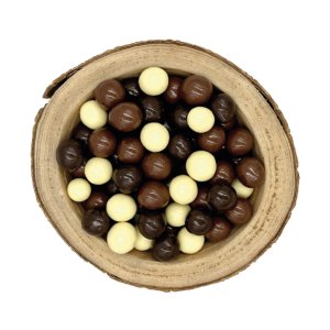 Pekan w czekoladzie 500g + Migdały w czekoladzie 500g + Laskowe w czekoladzie 500g 3