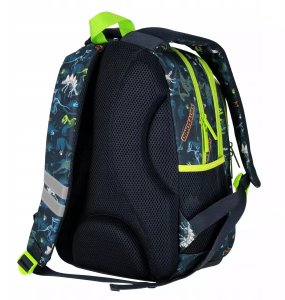 PLECAK SZKOLNY DINO SWIEC W CIEM STK-15 PB1/12 2
