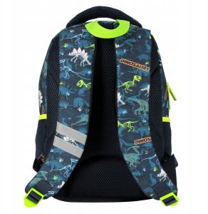 PLECAK SZKOLNY DINO SWIEC W CIEM STK-15 PB1/12 4