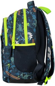 PLECAK SZKOLNY DINO SWIEC W CIEM STK-15 PB1/12 5
