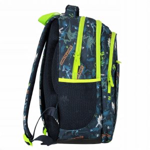 PLECAK SZKOLNY DINO SWIEC W CIEM STK-15 PB1/12 6