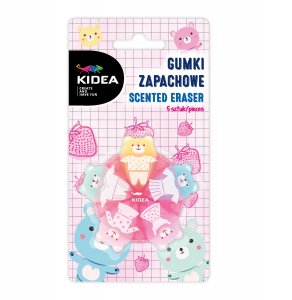 GUMKA DO MAZANIA ZAPACH MISIE 5SZT KIDEA DERFB/C 1