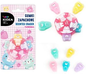 Derform GUMKA DO MAZANIA ZAPACH MISIE 5SZT KIDEA DERFB/C 7