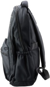 Plecak Szkolny Miejski Przegroda Środkowa SH Czarny 38cm 20L 2