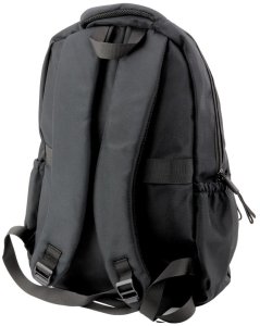 Plecak Szkolny Miejski Przegroda Środkowa SH Czarny 38cm 20L 3