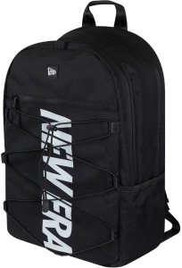 Plecak NEW ERA szkolny Black Delaware Backpack czarny 26l 1