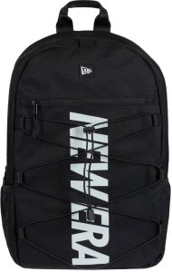 Plecak NEW ERA szkolny Black Delaware Backpack czarny 26l 2