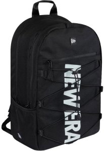 Plecak NEW ERA szkolny Black Delaware Backpack czarny 26l 3