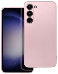 Futerał METALLIC do SAMSUNG S23 PLUS różowy 1
