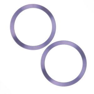 Metal Ring (2szt.) jasnofioletowy 1