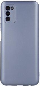 Nakładka Metallic do Samsung Galaxy A25 5G (global) jasnoniebieska 2