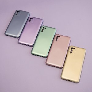 Nakładka Metallic do Samsung Galaxy A25 5G (global) jasnoniebieska 5