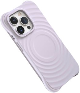 Nakładka Circle Mag do iPhone 15 Pro 6,1" jasnofioletowa 3